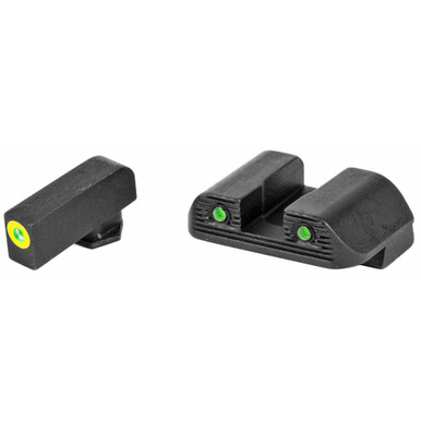 AmeriGlo Trooper Night Sights for the Glock 42/43/43X