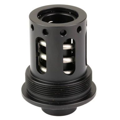 Angstadt Arms HUB to 1/2X28 Booster Assembly - Black