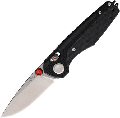Acta Non Verba A090 Alock Black GRN Knife - Sleipner DLC - ANVA090-001