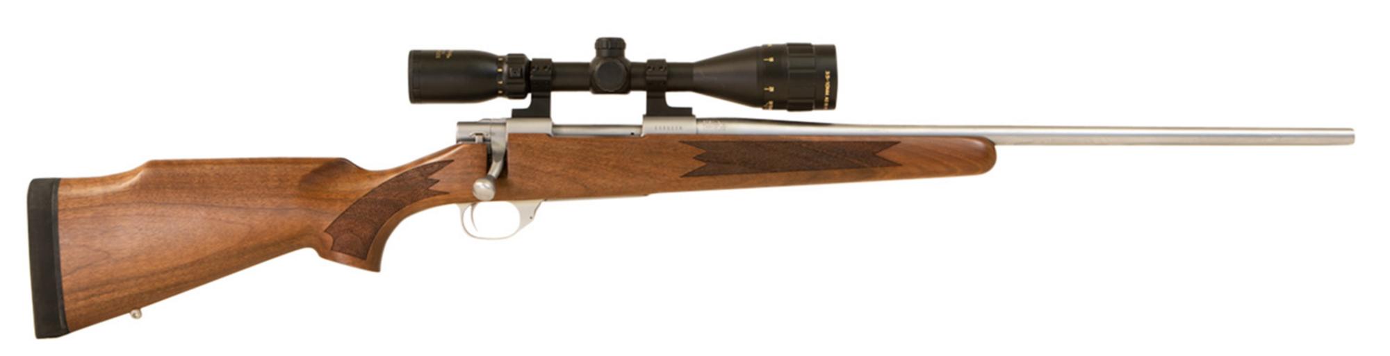 Howa M1500 Hunter Bolt Action Rifle HWH308TS, 308 Win, 22" Threaded, Wood Fixed Stock, 5 Rds *scope not included*