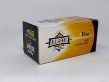 Armscor 10mm Ammunition 50440 180 Grain Full Metal Jacket Value Pack 625 Rounds