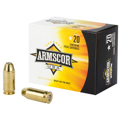 Armscor 45 ACP 230 Grain Jacketed Hollow Point - 20 Round Box