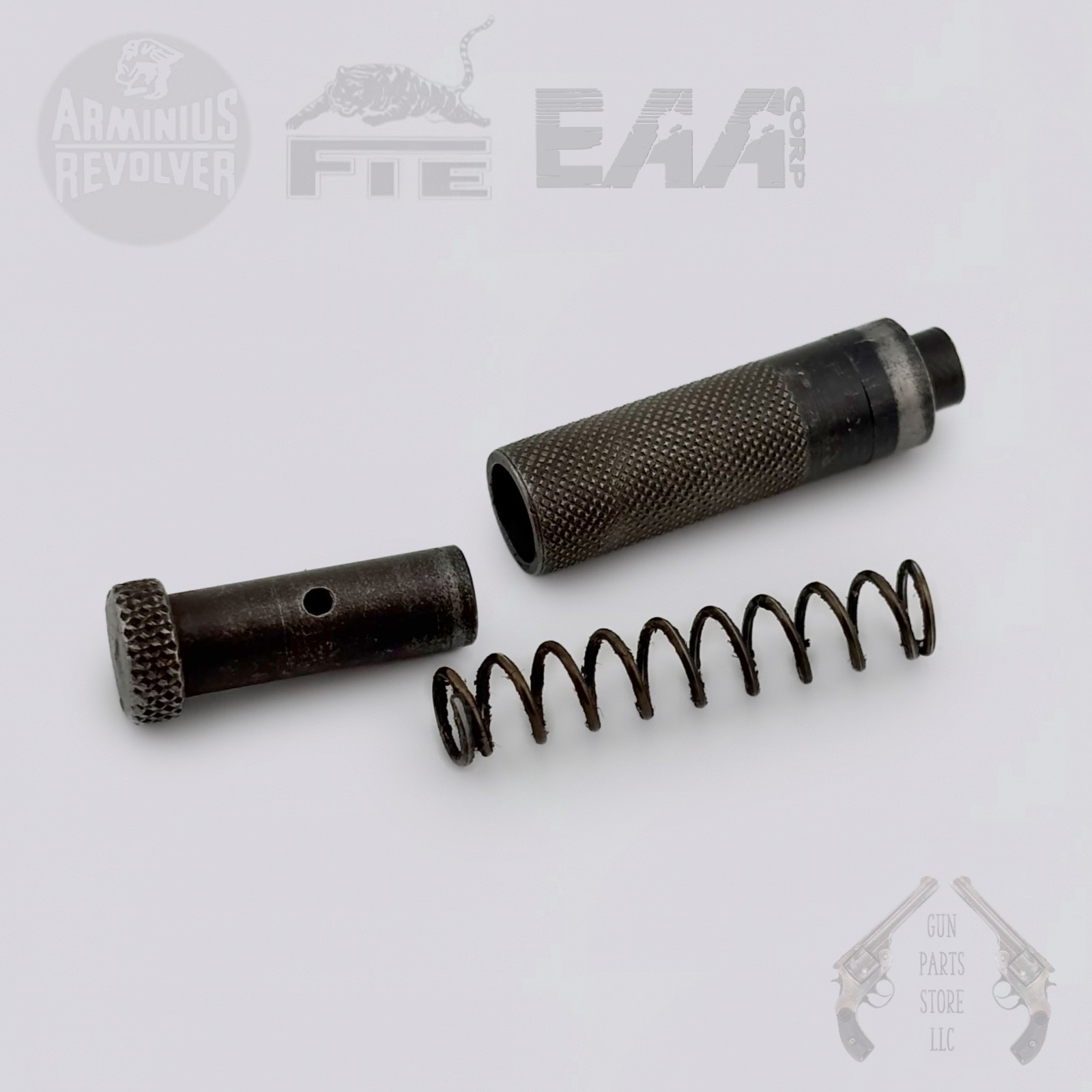 ARMINIUS HW3, HW5, HW7 Cylinder Guide Slide Locking Sleeve, Spring & End Sleeve