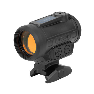 Holosun ARO-EVO Gold Dot Optic - 2 MOA Gold Dot Reticle, Solar Fail-Safe, Black Finish