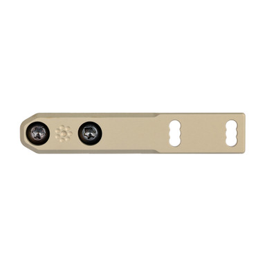 Arisaka Defense Inline Scout Mount M-LOK Anodized Tan - ISM-M-TN