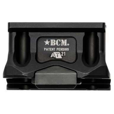 BCM Lower 1/3 Cowitness A/T Optic Mount for AIMPOINT MICRO T2 - Black