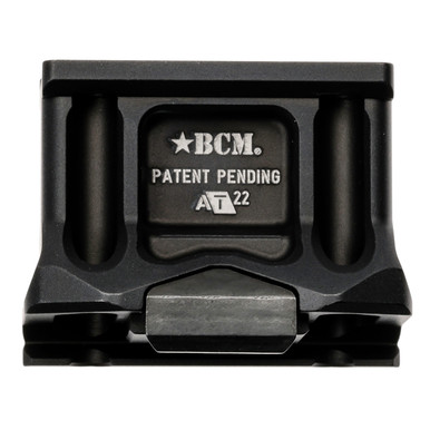BCM 1.93" Height A/T Optic Mount for AIMPOINT MICRO T2 - Black