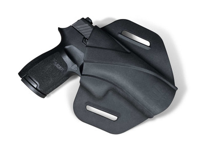 Adaptive Tactical BOA Holster OWB for Full Size Handguns - Right Hand, Black