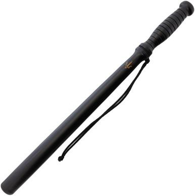 American Tomahawk Company MP Baton - 22" Overall, Black Hardwood Maple