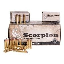 Scorpion 22 WMR 40gr JHP 50 rounds