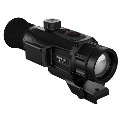 ATN ThOR 6 Mini 640 2-16x 6th Gen Thermal Riflescope - Black - TIWST6M635