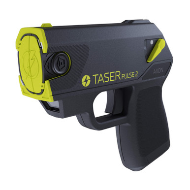 TASER Pulse 2 Self Defense Kit Black/Yellow w/ 2 Cartridges - 101497