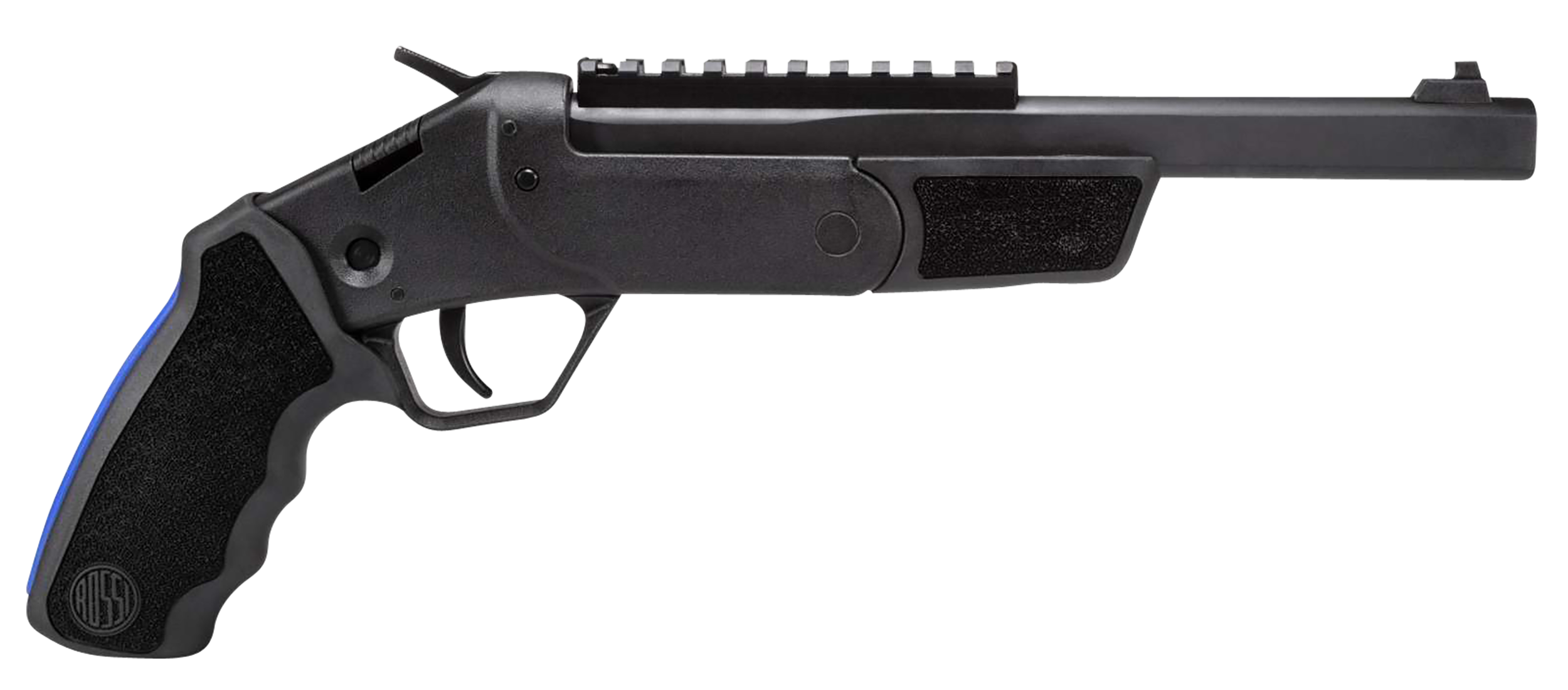 Rossi Brawler Pistol SSPB9-BKKIT, 45 Colt (LC), 9in, Textured Rubber Grips, Black Finish, 1 Rd