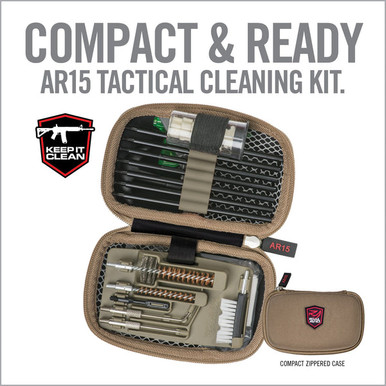 Real Avid Gun Boss Compact AR15 Cleaning Kit