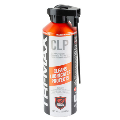 Real Avid Tri-Max CLP 12oz Aerosol Gun Cleaner Lube & Protectant - AVCLP12A