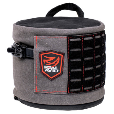 Real Avid Ratchet Rest AVRSBL: Large Front Rest with One-Handed Click Adjustment & Non-Slip Base