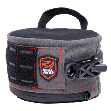 Real Avid Ratchet Rest AVRSBM: Versatile Medium Bag with One-Handed Click Adjustment & Non-Slip Base