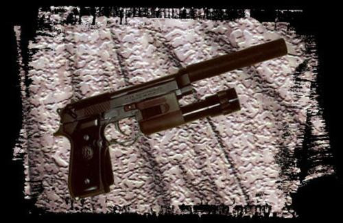 AWC Abraxas 40 SW Titanium7/32 X 32 Threads