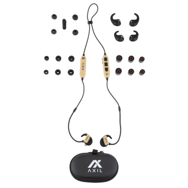 AXIL GSX 3.0 Bluetooth Earbuds - Tan