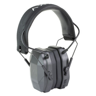 AXIL MX Electronic Earmuff 3.5mm AUX Connection - Black