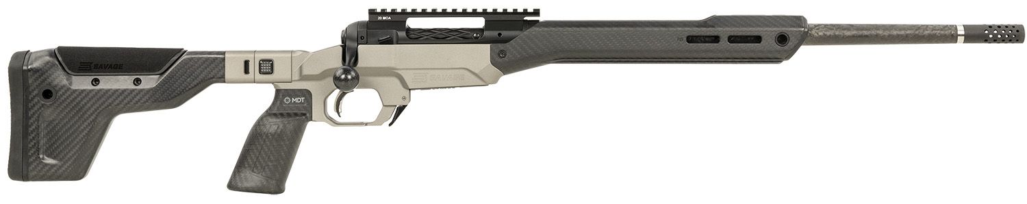 Savage 110 Ultralite Elite Rifle 58145, 6.5 Creedmoor, 18", MDT HNT26 Stock, 3 Rds