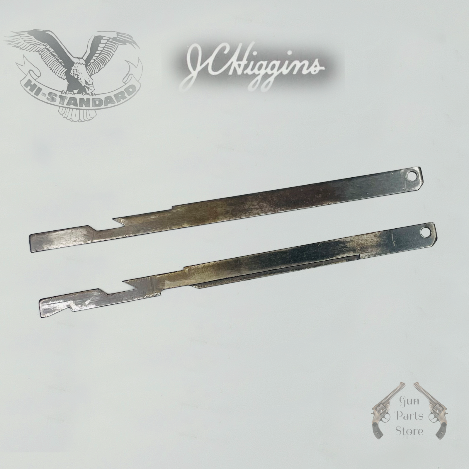 Action Bars – JC HIGGINS Model 21 & HIGH STANDARD Flite King K2011, K2800, K4111