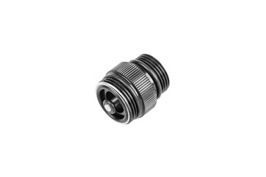 Arisaka Defense Tailcap Adapter Streamlight Protac Railmount 1 & 2 - Fits Rail Mounted Streamlight ProTac 1/2, Anodized Finish, Black, Allows Use of SureFire Tailcaps on Rail Mounted Streamlight ProTac 1/2