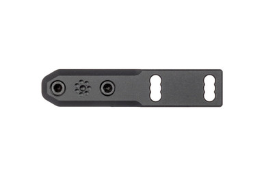 Arisaka Offset Inline Scout Mount KeyMod - For SureFire Scout Light Weapon Lights, Fits Keymod, Anodized Black