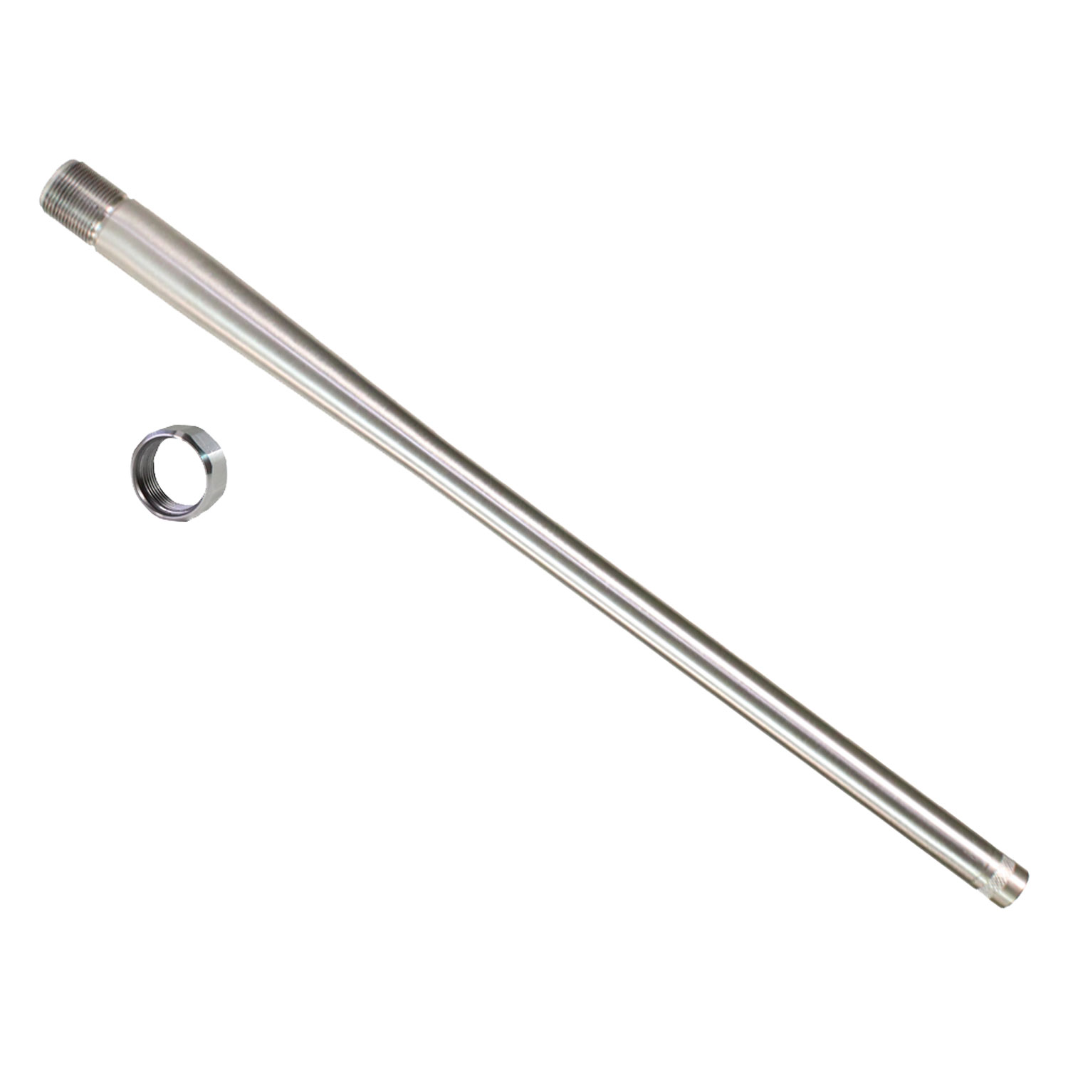 Odin Works Ruger American Pre-Fit 22 Creedmoor 22" 1:8 Sporter Barrel, Threaded 1/2-28