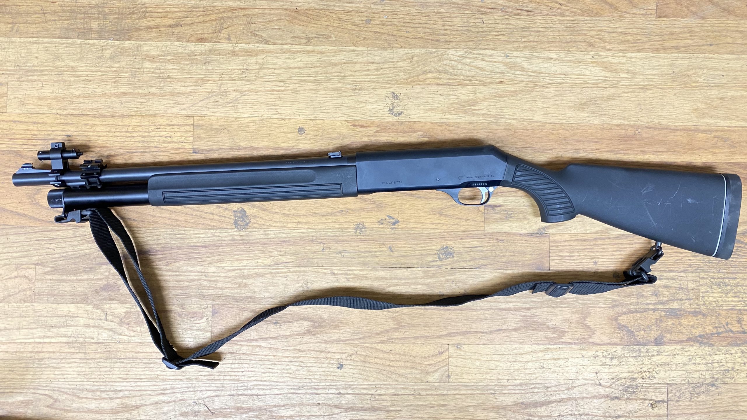 Used Beretta 1201 FP 3" 20" 12 GA w/ laser - great condition!