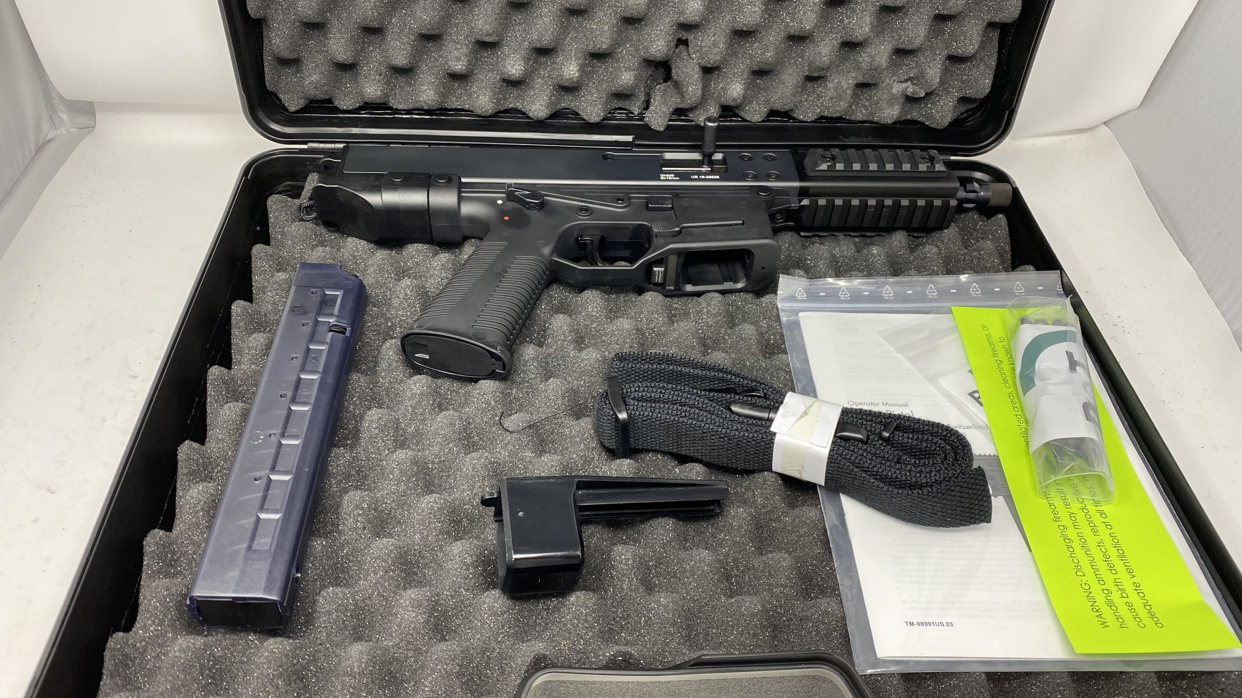 COPY OF B&T GHM9 9mm Luger 6.8" 30rd BT-450002