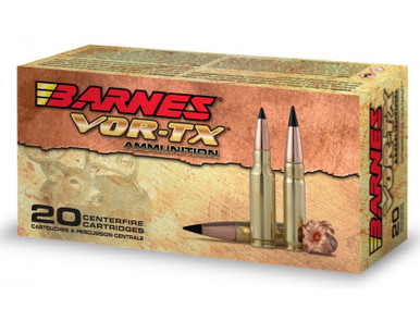 Barnes 6.5 Grendel Ammunition BB65115 115 Grain Tac-TX Ballistic Tip 20 Rounds