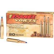 Barnes 7mm-08 REM Vor-Tx BB7MM082 120 gr TSX BT 20 rounds