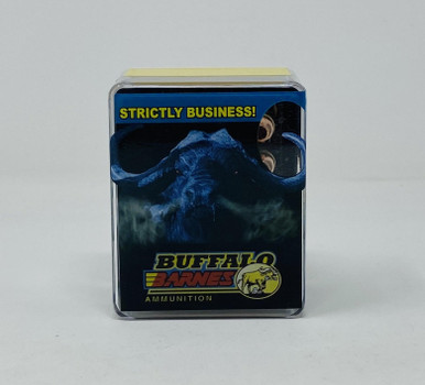 Buffalo Bore 357 Magnum Ammunition BBA19E20158 Grain Jacketed Hollow Point 20 Rounds