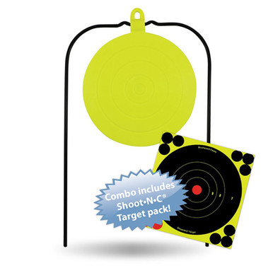 Birchwood Casey BC-48025 Ground Strike Hanging Plate Target Kit