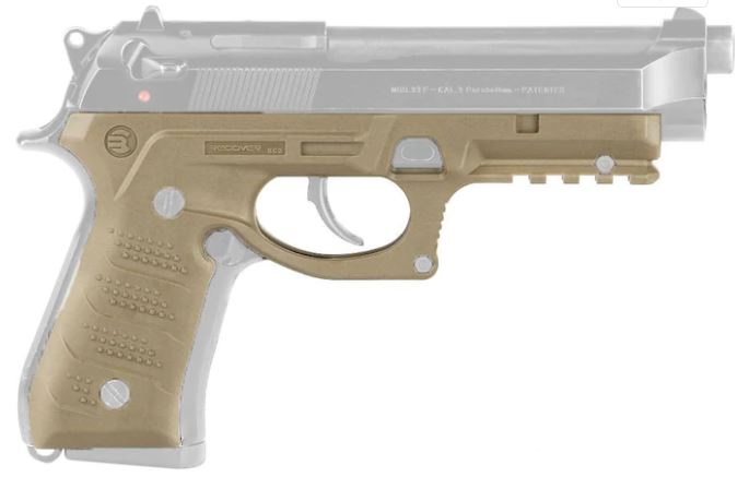 Recover Tactical BC2 Beretta 92 M9 Grip & Rail System #BC2TI