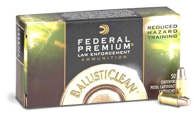 Federal 9mm Ammunition BC9NT3 Ballisticlean 100 Grain Lead Free Frangible 50 Rounds
