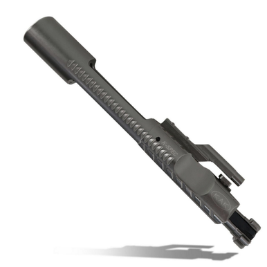 KAK Industry K-SPEC Enhanced Bolt Carrier Group - Dual Ejector, Down Vent, Sand Cuts, NP3 Finish