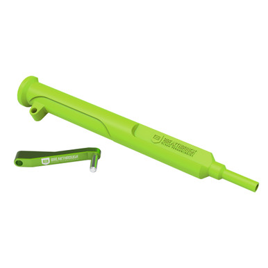 Breakthrough Clean Technologies Bore Guide with Pivot Lock For AR15 - Secures Action Open for Cleaning