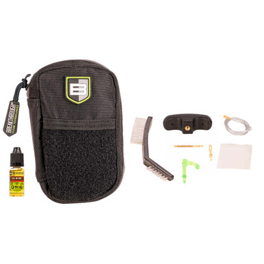Breakthrough Badge Series Pull-Through Cleaning Kit w/ Molle Pouch - .223/556NATO