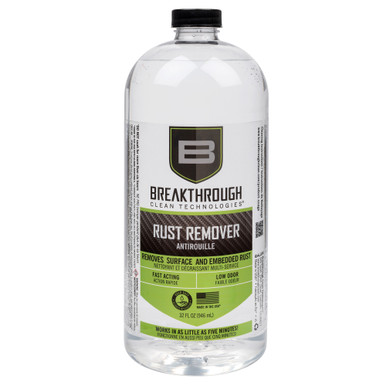Breakthrough Rust Remover 32 oz Bottle