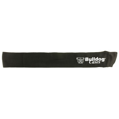 Bulldog Cases 52-Inch Knit Rifle Sock Black - BD156