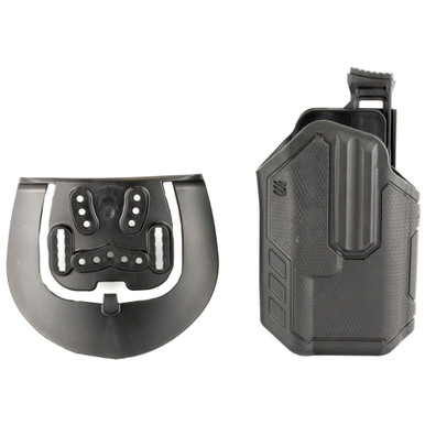 BLACKHAWK Omnivore L2 Multi-Fit Holster - Fits More Than 150 Styles of Semi-Automatic Handguns with Streamlight TLR 1 & 2