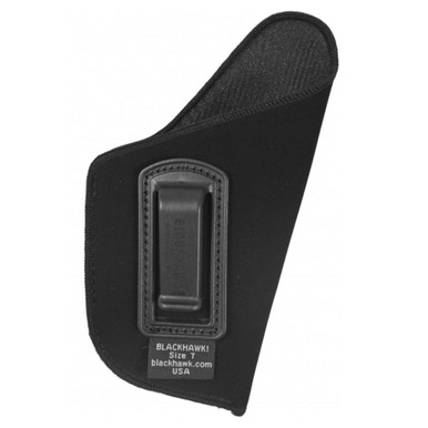 Blackhawk Holster 73IP08BKISP Size 8 RH 2" 5-Shot Rev SM Frame .380s W/CT Laser