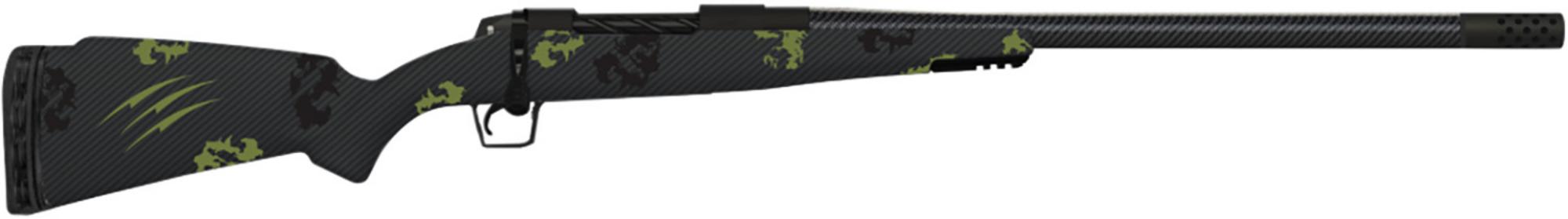 Fierce Carbon Rogue Bolt Action Rifle ROG308WIN20BF, 308 Win, 20" Threaded, Forest Camo Stock, 4 Rds