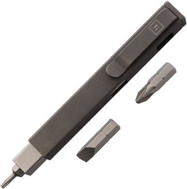 Big Idea Design Bit Bar Inline - Grade 5 Titanium Construction