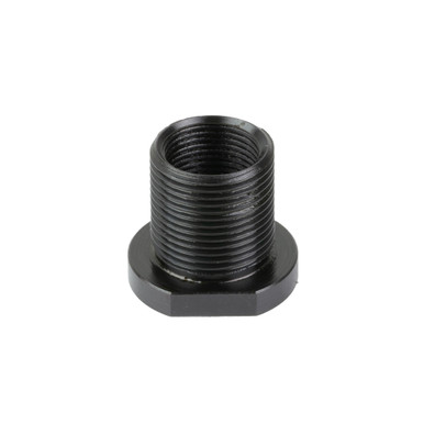 Silencer Central BANISH 1/2x28 to 5/8x24 Stainless Steel Thread Adapter Black - 100000310670