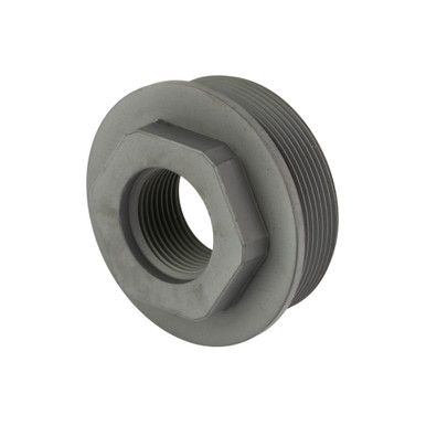BANISH Direct Thread HUB Mount - 5/8x24 - Black Titanium - 100000310865