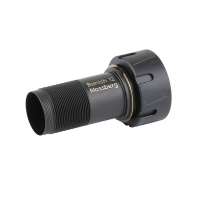 Silencer Central BANISH 12 Shotgun Suppressor Choke Adapter Mossberg Accu-Choke Black - 100000350029