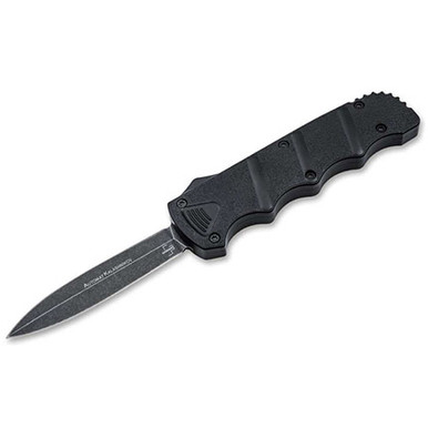Boker Kalashnikov OTF AUTO Knife - 3.54" D2 Dagger Blade, Aluminum Handles, Pocket Clip
